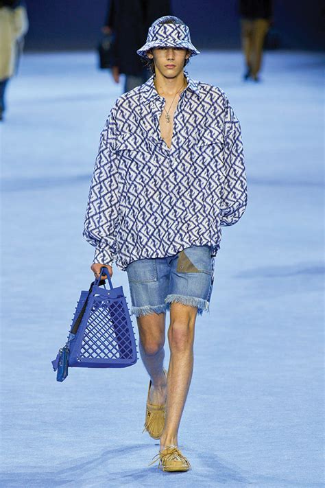 filippo fendi|Vogue’s best looks from the Fendi men’s spring/summer 2023 show.